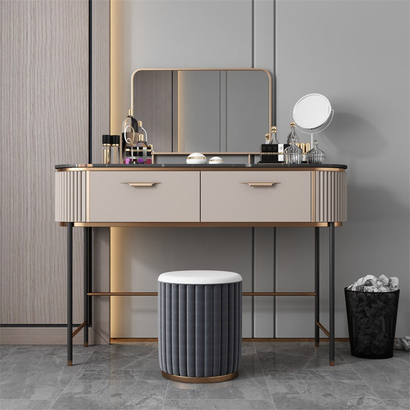 white christmas dresses LUVE Modern Vanity Table Set – Urban Mood main image 1