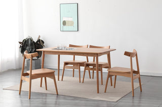 wooden dining table singapore