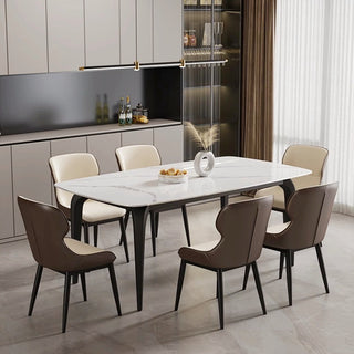 1.6m sintered stone dining table