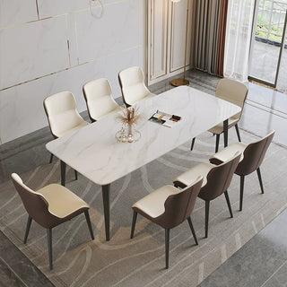1.8m sintered stone dining table
