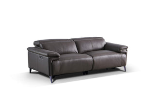 2 seater brown sofa madeline
