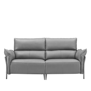 2 seater leather sofa jaffa image