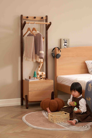 Ginevra Bedside Table With Hanger