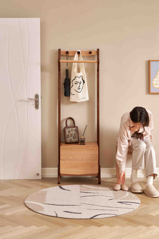 Ginevra Bedside Table With Hanger