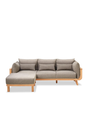 3 seater japandi zuri sofa