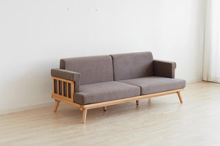 3 seater nova wooden comfort