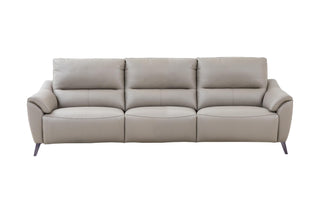 4 seater power recliner sofa nora