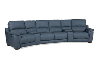 Kira Sectional Electric Recliner Sofa