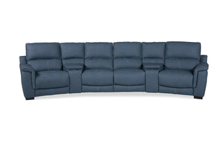 Kira Sectional Electric Recliner Sofa