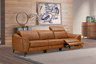 abby electric recliner sofa