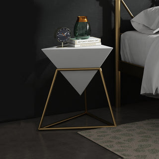 abstract greta reverse pyramid table