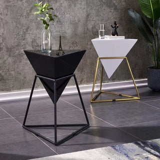 abstract side table greta