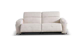 adjustable headrest leather sofa hanna