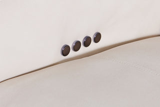 adjustable headrest sofa white hanna