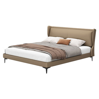 agata modern platform bed