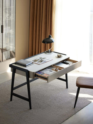 alberi study table modern two drawers