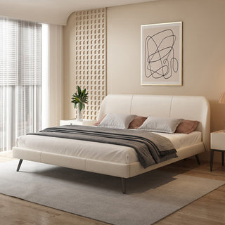 alessandra platform bed frame design