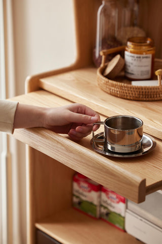 alhambra kitchen side cabinet oak
