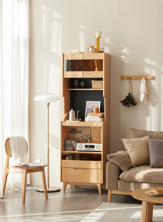 alhambra oak kitchen cabinet shelves drawers