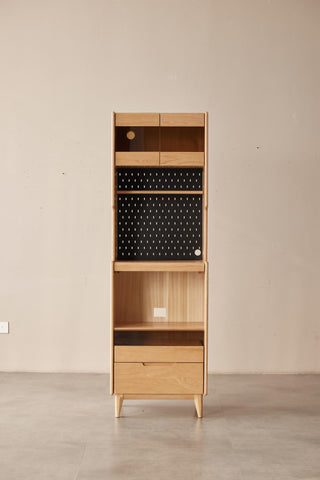 alhambra wood cabinet with drawers
