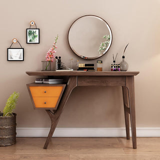 alina elegant dressing table with mirror