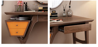 alina storage dressing table with mirror