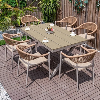 allegro table patio dining elegance
