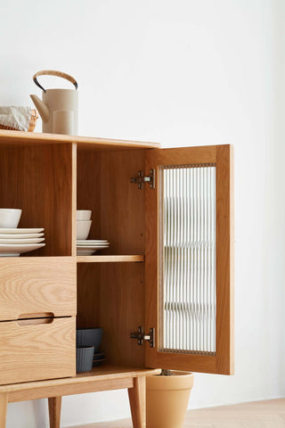 almer buffet for stylish home organization