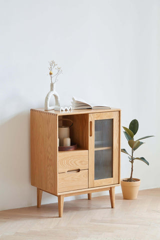 almer oak sideboard modern design