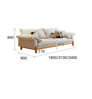alva corduroy sofa wooden frame living room