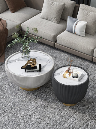 amara round unique coffee table
