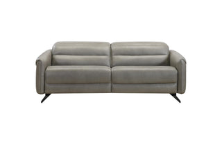 full leather electric recliner sofa