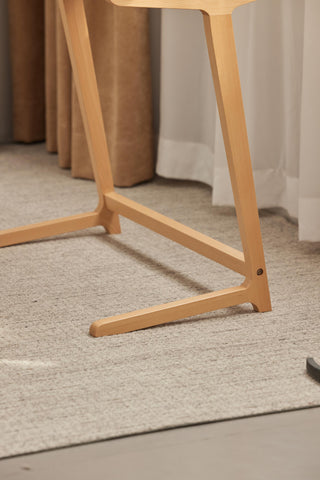 amico beech wood laptop sofa stand