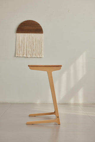 amico natural laptop table for sofa