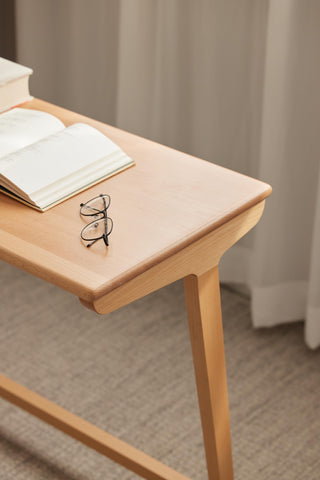 amico sofa laptop table beech finish