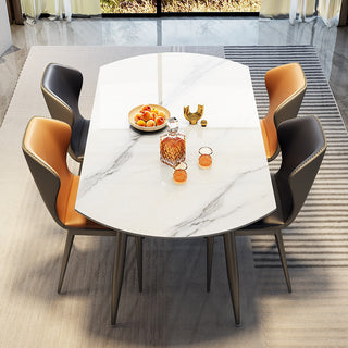 amore expandable round dining table style