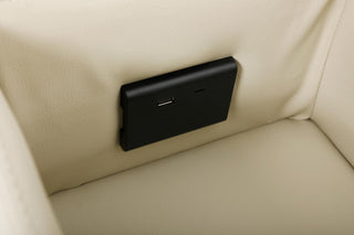 usb charging ports inside recliner sofas middle console
