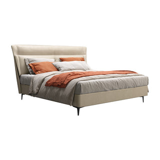 anita modern upholstered bed frame
