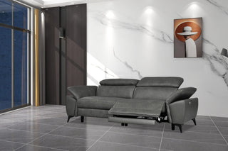 annie comfortable reclining sofa