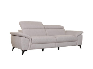 annie elegant electric sofa top grain leather design