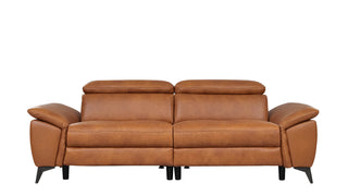 annie leather sofa living room