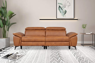 annie semi aniline annie electric recliner leather sofa