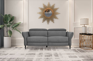 anson living room sofa top grain leather elegant design