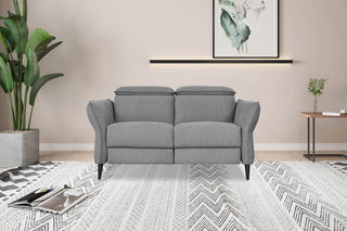 anson recliner sofa for living room top grain leather