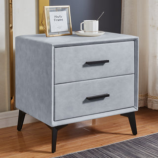 antonella table black legs handles