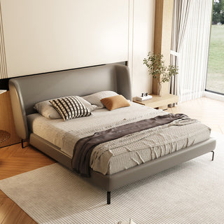 antonia grey bed frame design