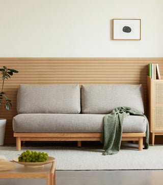 anzio armless sofa