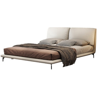 arianna low bed frame interior