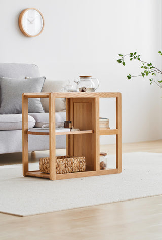 arte side table optional wheels