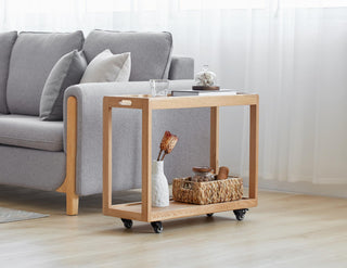 arte table easy movement wheels